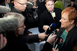 Itämeri-huippukokouksen (BSAS) seurantatilaisuus Helsingissä 10. helmikuuta 2011. Copyright © Tasavallan presidentin kanslia  